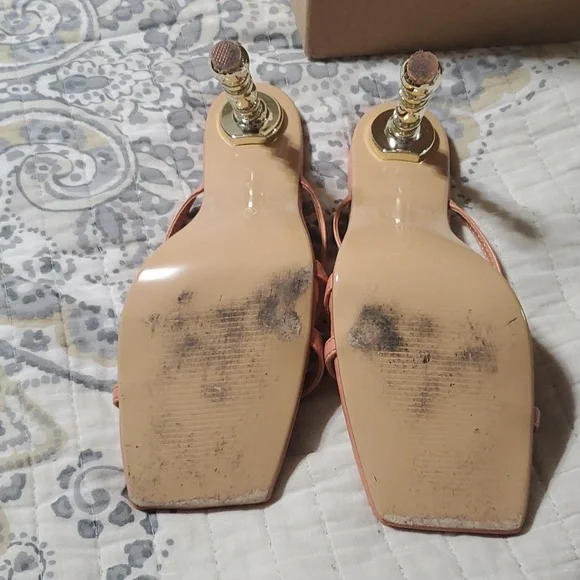 Cape Robbin thong heels - Picture 3 of 4